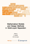 Mathematical Models and Design Methods in Solid-Liquid Separation