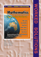 Mathematical Studies SL Worked Solution Manuals
