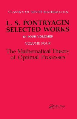 Mathematical Theory of Optimal Processes - Pontryagin, L.S.