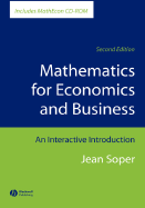 Mathematics for Economics and Business: An Interactive Introduction