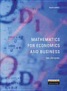 Mathematics for Economics and Business - Jacques, Ian
