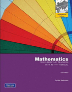 Mathematics for Elementary Teachers with Activity Manual