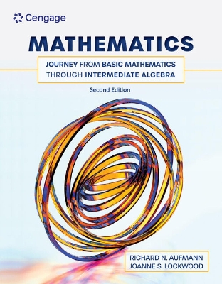 Mathematics: Journey from Basic Mathematics through Intermediate Algebra - Aufmann, Richard, and Lockwood, Joanne