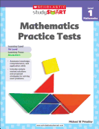 Mathematics Practice Tests, Level 1