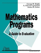 Mathematics Programs: A Guide to Evaluation