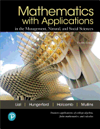 Mathematics with Applications in the Management, Natural, and Social Sciences