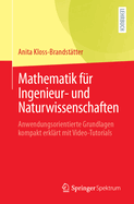 Mathematik Fr Ingenieur- Und Naturwissenschaften: Anwendungsorientierte Grundlagen Kompakt Erklrt Mit Video-Tutorials