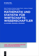 Mathematik Und Statistik F?r Wirtschaftswissenschaftler