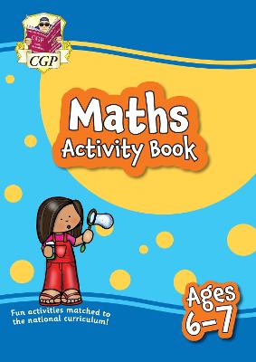 Maths Activity Book for Ages 6-7 (Year 2) - CGP Books (Editor)