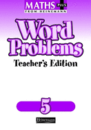 Maths Plus Word Problems 5: Teacher's Book