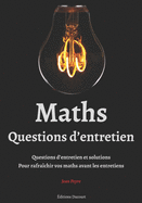 Maths, Questions d'entretien