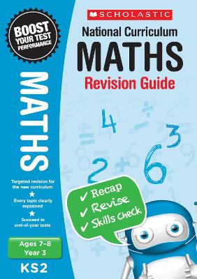 Maths Revision Guide - Year 3 - Montague-Smith, Ann