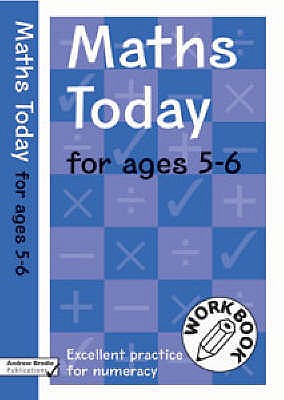 Maths Today for Ages 5-6 - Brodie, Andrew