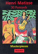 Matisse Masterpieces Postcard Book