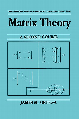 Matrix Theory: A Second Course - Ortega, James M