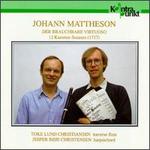 Mattheson: Der Brauchbare Virtuoso - 12 Kammer-Sonaten - Jesper Christensen (harpsichord)