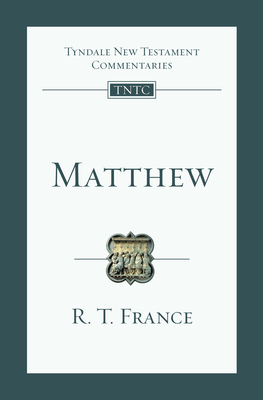 Matthew: An Introduction and Commentary Volume 1 - France, R T