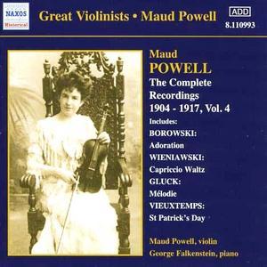 Maud Powell: The Complete Recordings 1904-1917, Vol. 4 - 
