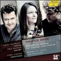 Maurice Ravel: Smtliche Werke fr Klavier und Violine - Julian Steckel (cello); Lena Neudauer (violin); Paul Rivinius (piano); Urs W. Mchler (cello maker)