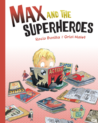 Max and the Superheroes - 