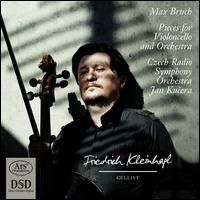 Max Bruch: Pieces for Violoncello and Orchestra - Friedrich Kleinhapl (cello); Giovanni Battista Guadagnini (cello maker); Pavel Sochurek (violin);...