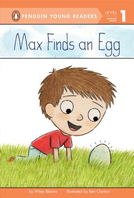 Max Finds an Egg - Blevins, Wiley