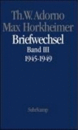 Max Horkheimer. Briefwechsel 1927-1969