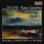 Max Kuhn, Joseph Haydn: Piano Concertos