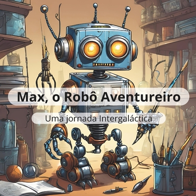 Max, o Rob Aventureiro e o Mistrio das Estrelas Perdidas: Uma Jornada Intergalctica em Busca da Luz e da Amizade - Serrano, Roberto