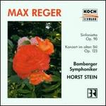 Max Reger: Concerto In Olden Style
