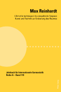 Max Reinhardt: L'art et la technique  la conqute de l'espace - Kunst und Technik zur Eroberung des Raumes