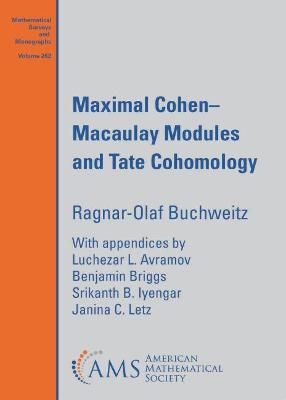 Maximal Cohen-Macaulay Modules and Tate Cohomology - Buchweitz, Ragnar-Olaf