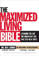 Maximized Living Bible-NCV - Lerner, Ben, Dr. (Editor)