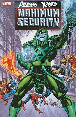 Maximum Security - Busiek, Kurt (Text by), and Claremont, Chris (Text by), and Kubert, Andy (Illustrator)