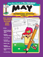 May: Reproducible Activities (From Your Friends at the Mailbox, Grades 4-5) - Fischer, Rusty; Authors, Various