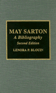 May Sarton: A Bibliography