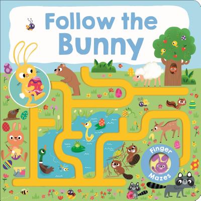 Maze Book: Follow the Bunny - Priddy, Roger