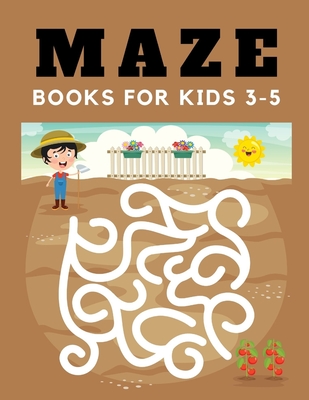 maze books for kids 3-5: maze book for kids 100 Unique Games - Watson, Mary