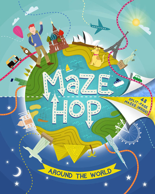 Maze Hop: Around The World - Brett, Anna