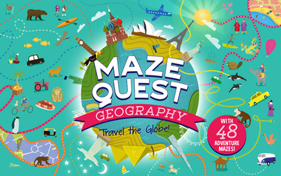 Maze Quest: Geography - Brett, Anna