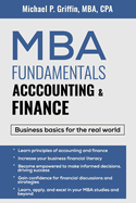 MBA Fundamentals Accounting and Finance