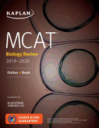 MCAT Biology Review 2019-2020: Online + Book