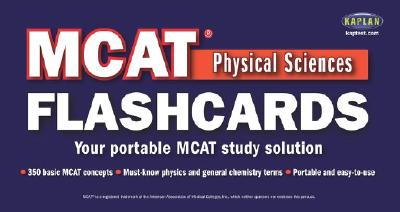 MCAT Physical Science Flashcards - Kaplan