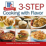 McCormick 3-Step Cooking with Flavor