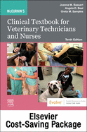 McCurnin's Clinical Textbook for Veterinary Technicians and Nurses Textbook and Workbook Package