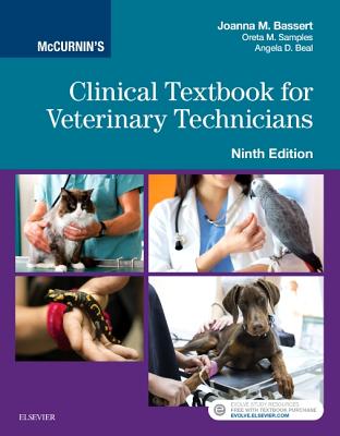 McCurnin's Clinical Textbook for Veterinary Technicians - Bassert, Joanna M