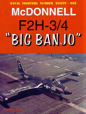 McDonnell F2h-3/4 Big Banjo - Ginter, Steve