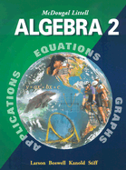 McDougal Littell Algebra 2: Student Edition 2001