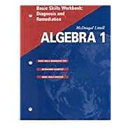 McDougal Littell High School Math: Basic Skills Workbook: Diagnosis and Remediation (Student) Geometry