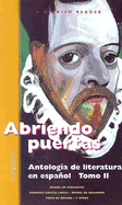 McDougal Littell Nextext: Abriendo Puertas Literatura Volume 2 - McDougal Littel (Prepared for publication by)